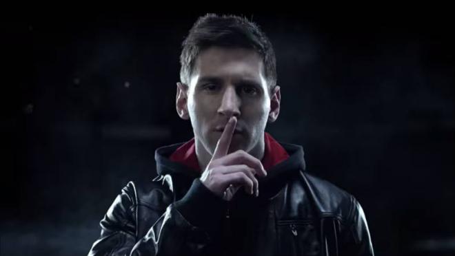 Lionel Messi silences his haters in adidas ad campaign