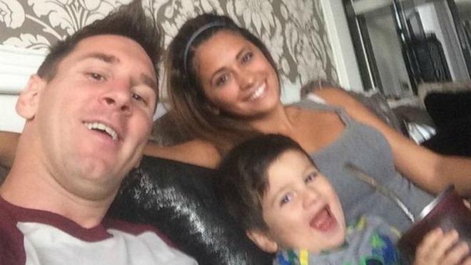 Lionel Messi y Antonella Rocuzzo son los mejores futbolistas.