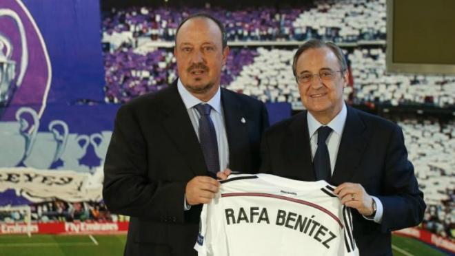 Real Madrid hire Benitez as their new manager