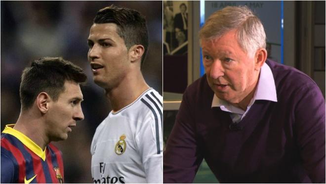 Sir Alex Ferguson Says He Thinks Cristiano Ronaldo Is Better Than Messi