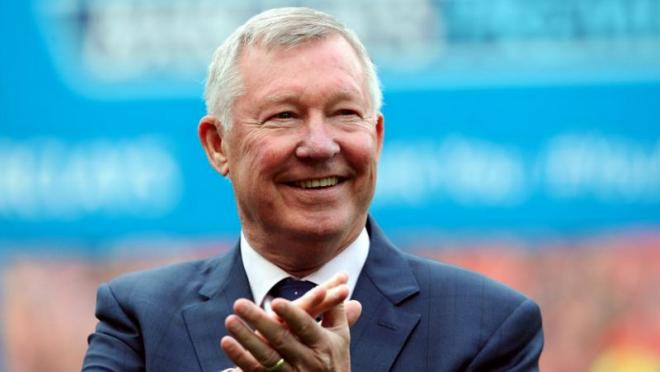 Sir Alex Ferguson Reveals His Top 4 Players In His Newly Released Book, "Leading"