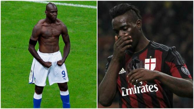 The Decline And Fall Of Mario Balotelli 