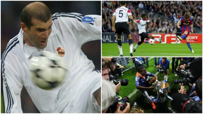 The Top 10 Champions League Final Moments