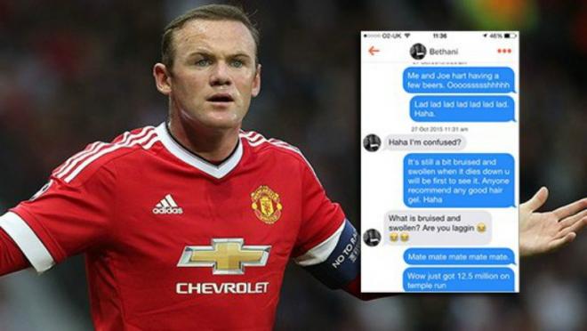 Wayne Rooney Tinder