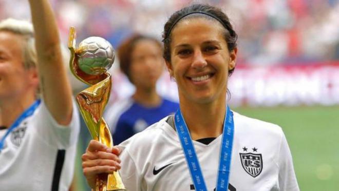 Carli Lloyd has a book deal