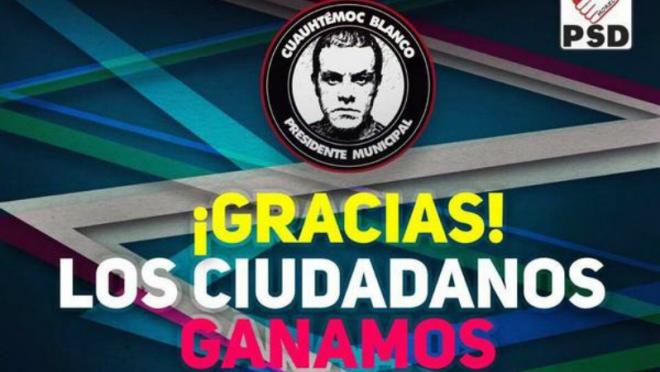 Cuauhtemoc Blanco wons election