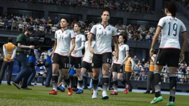 Women's teams in FIFA 16