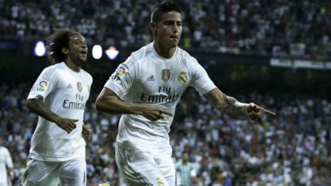 James Rodriguez's transfer fee was €80 million to Real Madrid