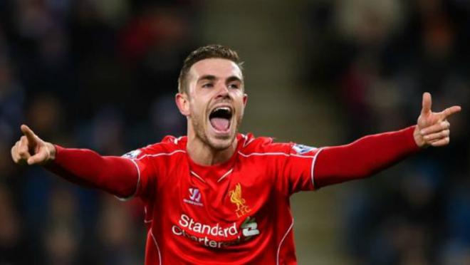 FIFA 16 cover boy Jordan Henderson