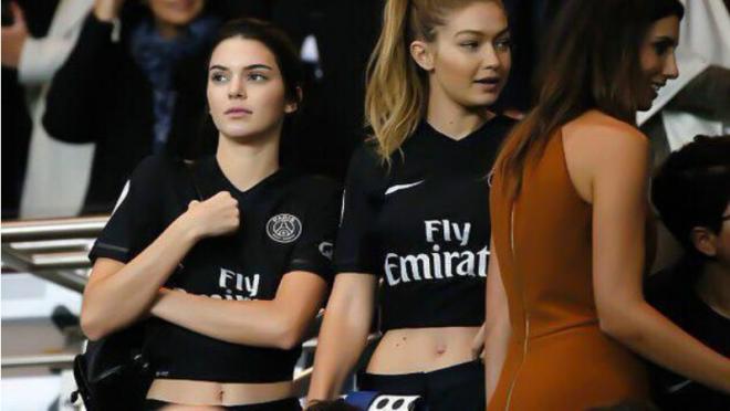 Kendall Jenner PSG