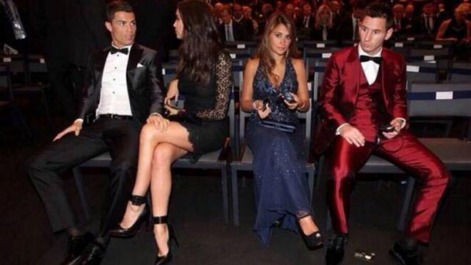 Messi and Ronaldo are soccer's homecoming kings.