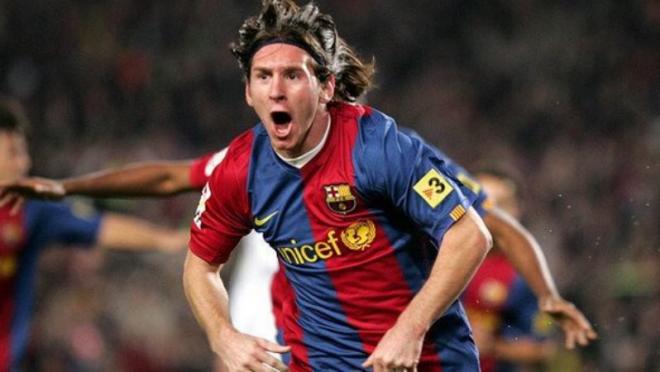 Watch Messi score a hat-trick against Real Madrid