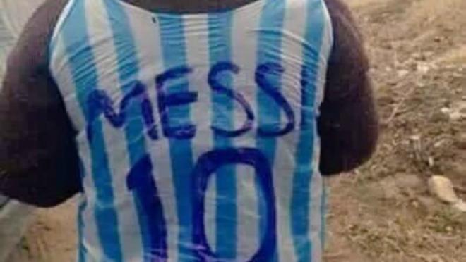 Messi fan