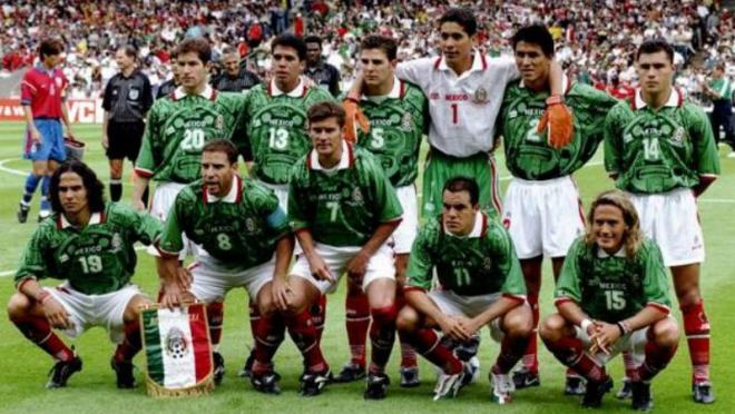 Camisetas de la Copa del Mundo de México