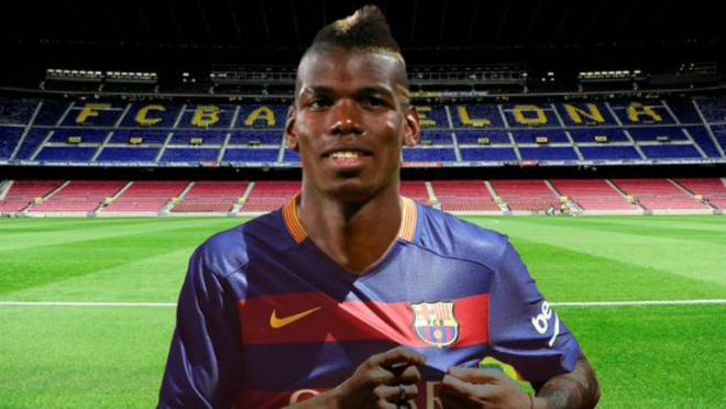 Paul Pogba to Barcelona