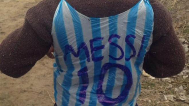 Messi jersey