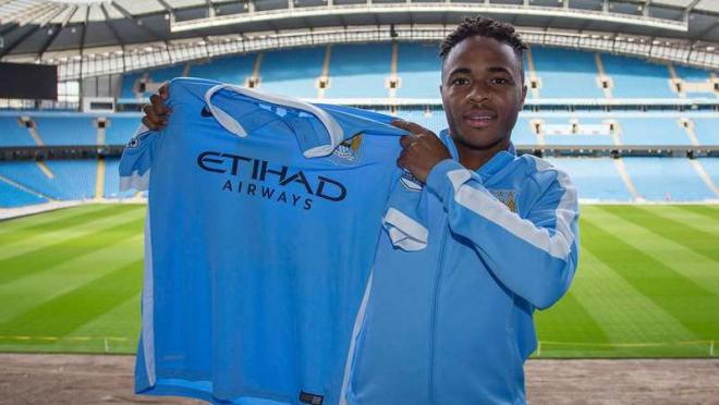 raheem sterling man city