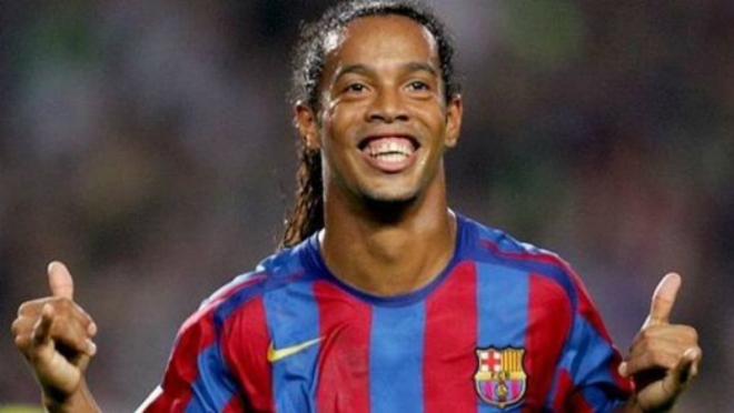 Ronaldinho dream 5-on-5 team