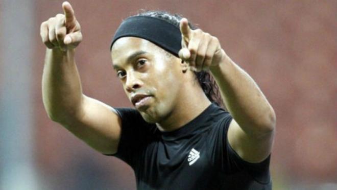 Ronaldinho Neymar