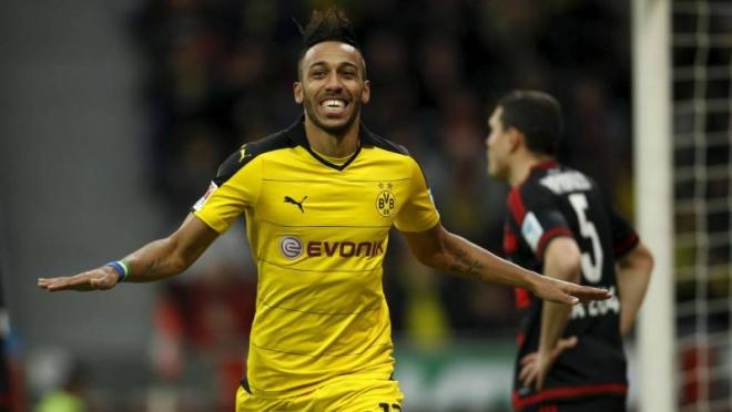 Aubameyang promised his grandfather