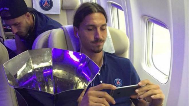 Zlatan might leave PSG