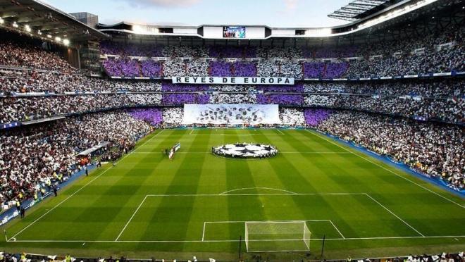 Santiago Bernabeu