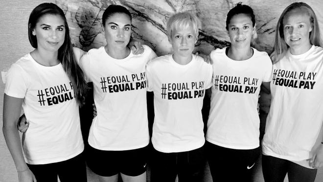 Equal Pay for Equal Play, USWNT