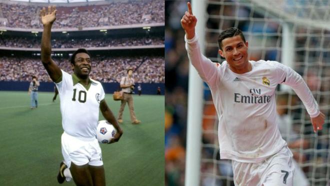 Who's scored the most career goals in soccer history?