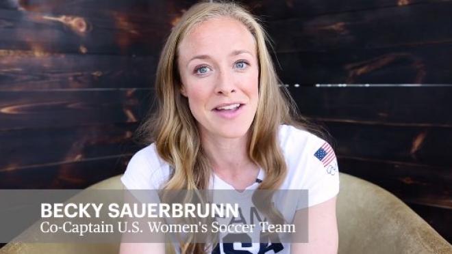 Becky Sauerbrunn