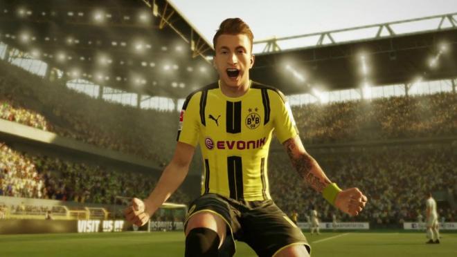 FIFA 17 Gameplay Trailer