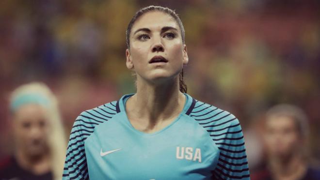 Hope Solo has been suspended for six months.