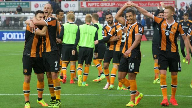 Hull City are without a manager and winning.