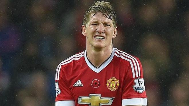 Bastian Schweinsteiger has been outcast at Man United.