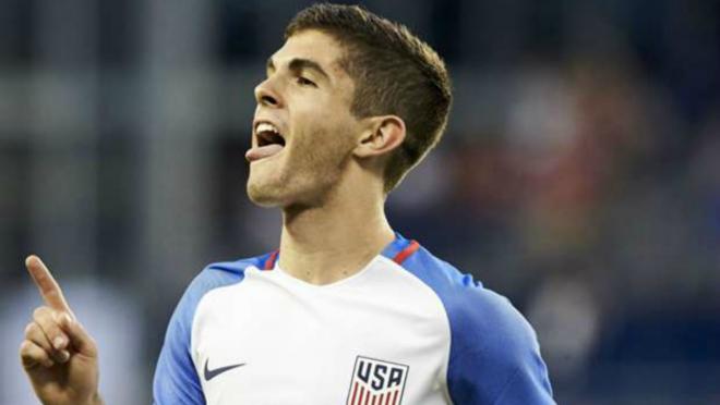 Christian Pulisic to Stoke City? No.