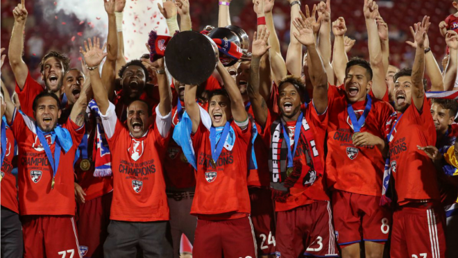 FC Dallas defeat New England 4-2 in 2016 U.S. Open Cup Final