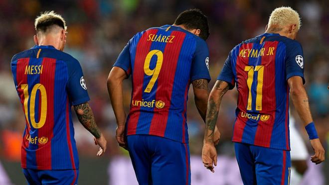 Barcelona need to lighten the load on MSN.