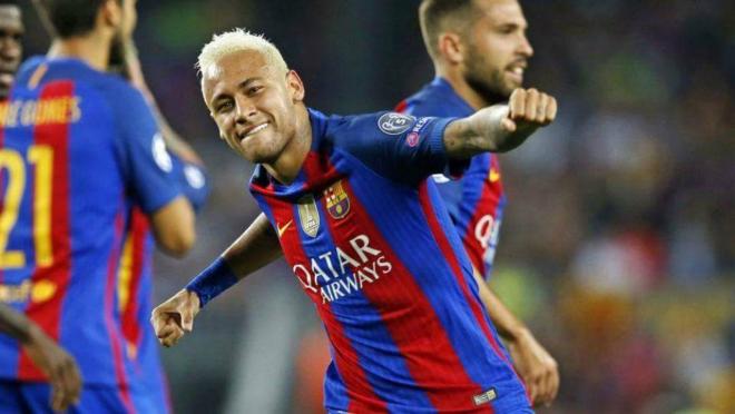 Neymar's showboating is a precious gift.