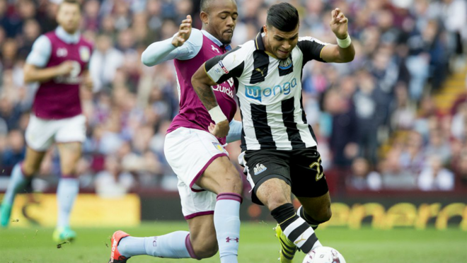 DeAndre Yedlin versus Aston Villa