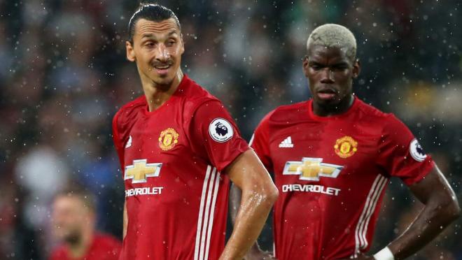 Zlatan and Pogba