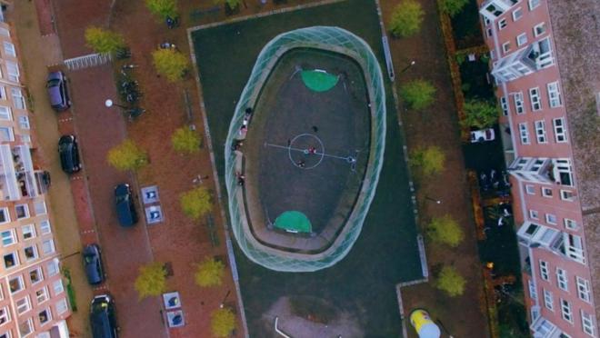 Dutch street football