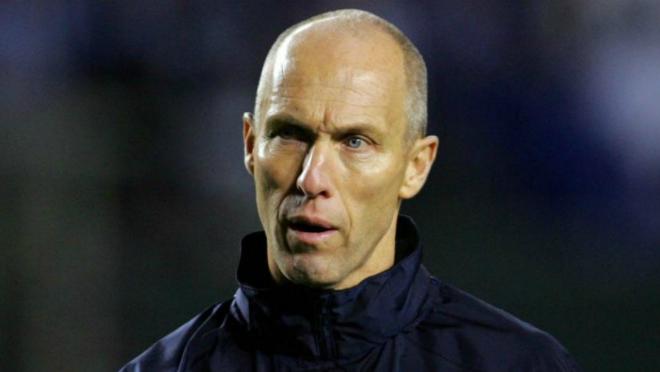 Swansea City manager Bob Bradley