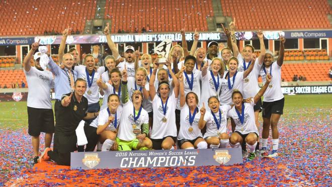 WNY Flash win the 2016 NWSL Final