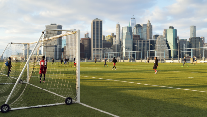 UCL final in New York City