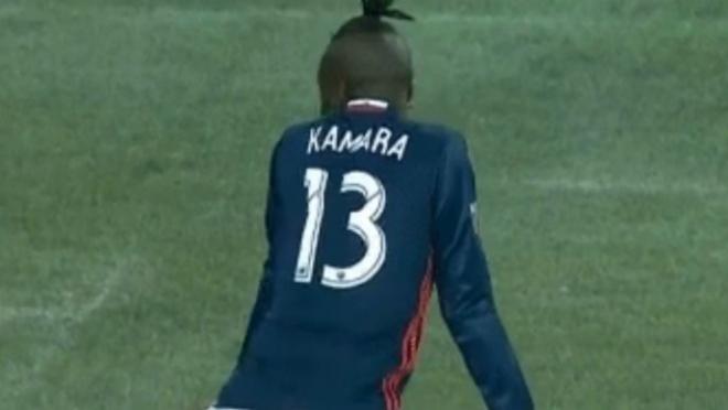 Kei Kamara twerking