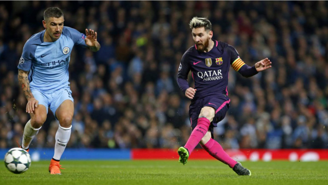 Manchester City defeat Barcelona 3-1