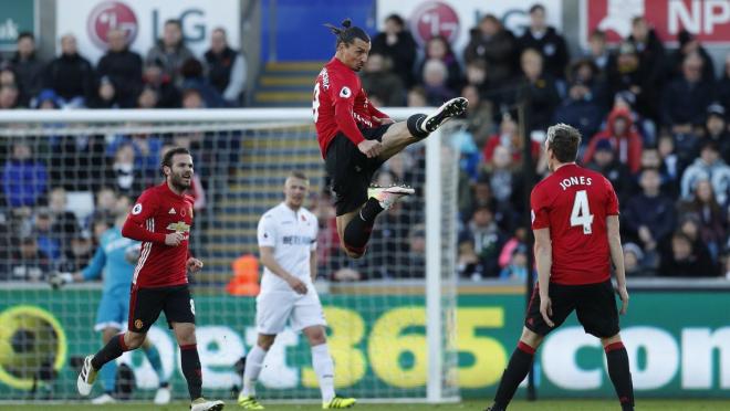 Zlatan 25,000th Goal In The Premier League