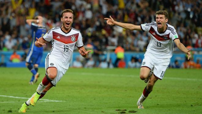 Mario Goetze at the World Cup versus Super Bowl