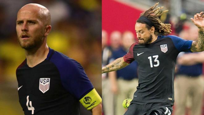 Michael Bradley and Jermaine Jones