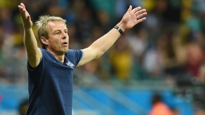 Jurgen Klinsmann needs to be fired.