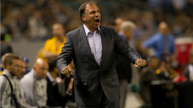 USMNT Bruce Arena